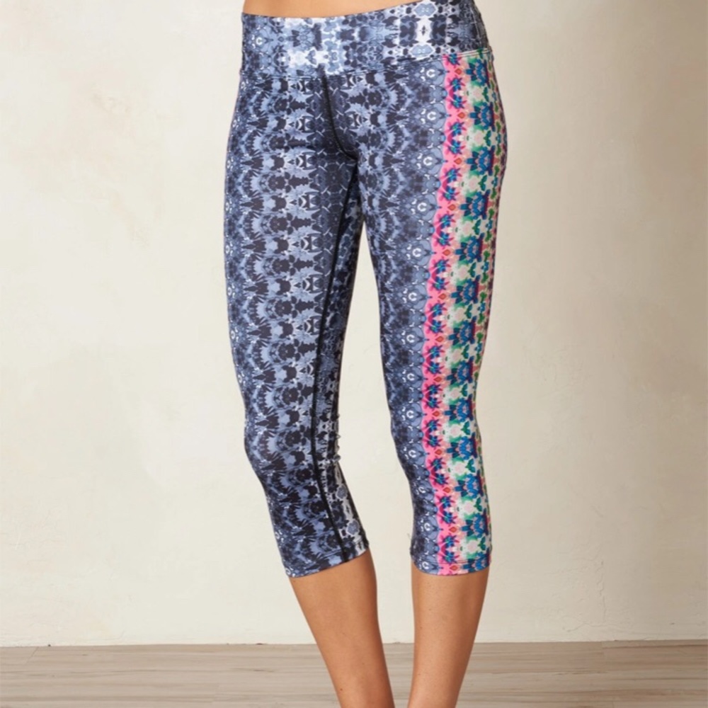 Prana Roxanne Capri NWOT